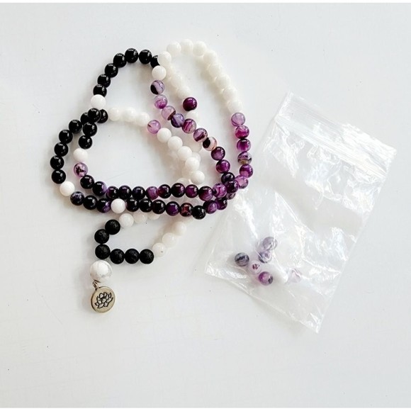 Mindful Mandala Meditation Zen Garden Craft Kit Gift Necklace Jewelry Color Book - Picture 2 of 6